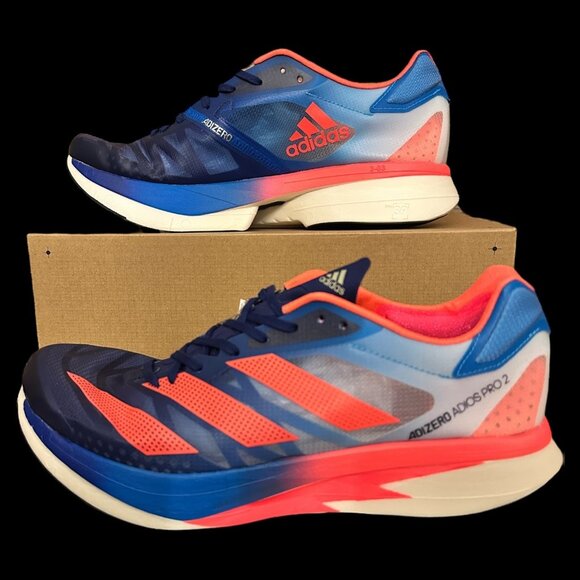 Adidas Adizero Adios Pro 2 Running Shoes  Sneaker Style GX3117 Mens Size 10 US - Picture 15 of 16